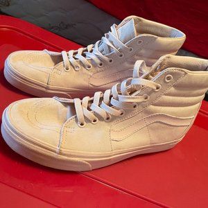 Hightop Vans (Peach)
